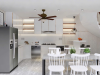 Thi Công nhà phố 4 tầng quận 12 