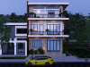 Thi công biệt Thự 3 Tầng ở Củ Chi 