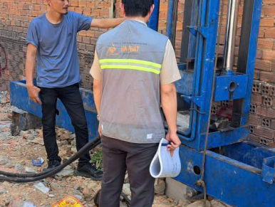 Thi công Nhà Phố 2 tầng ở tân uyên bình dương 