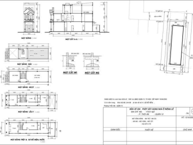 Tư Vấn-Thiết kế-Xin phép-Xây dựng tại Q12,Tp HCM