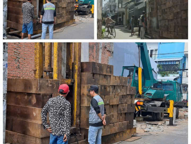 Thi công nhà phố Quận 6 