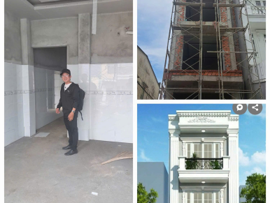Thi công nhà phố Quận 6 