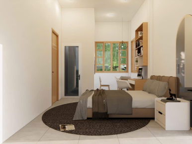 Công trình nhà phố 1 tầng ở trà vinh 