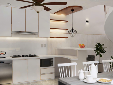 Thi Công nhà phố 4 tầng quận 12 