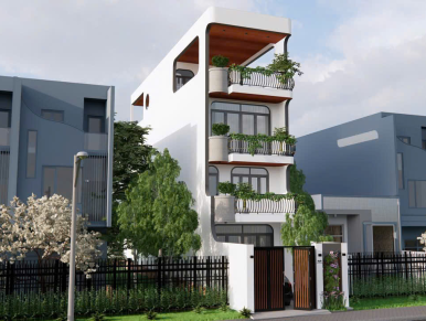 Thi Công nhà phố 4 tầng quận 12 