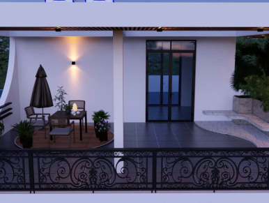 Thi công biệt Thự 3 Tầng ở Củ Chi 