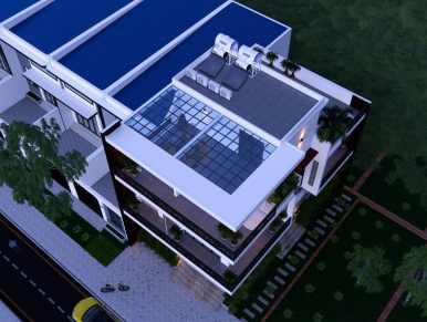 Thi công biệt Thự 3 Tầng ở Củ Chi 