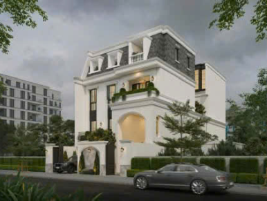 Biệt Thự 4 Tầng 
